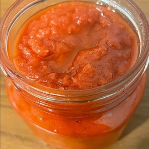 Island blend exfoliating Body scrub.